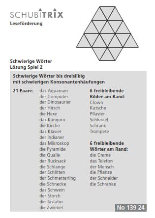 Weitere Ansicht: SCHUBITRIX Leseförderung | Michael Junga