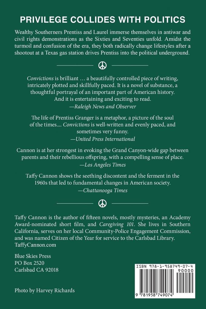 Weitere Ansicht: Convictions | Taffy Cannon