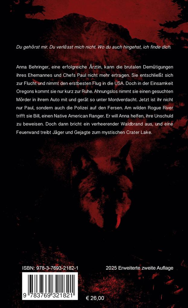 Weitere Ansicht: Flucht zum Crater Lake | Birgit Schmidt