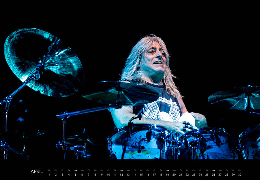 Weitere Ansicht: Motörhead Kalender 2026 | Pep Bonet