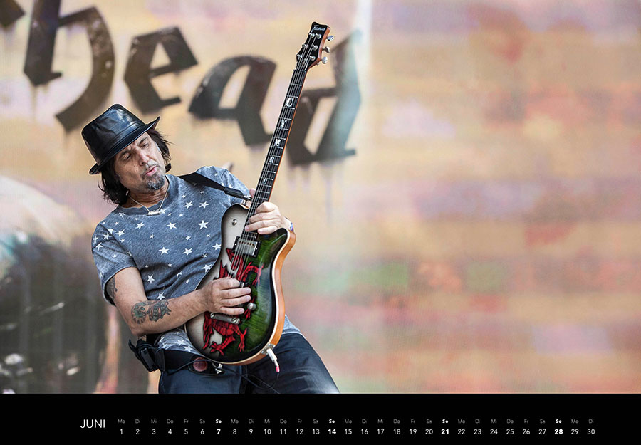 Weitere Ansicht: Motörhead Kalender 2026 | Pep Bonet