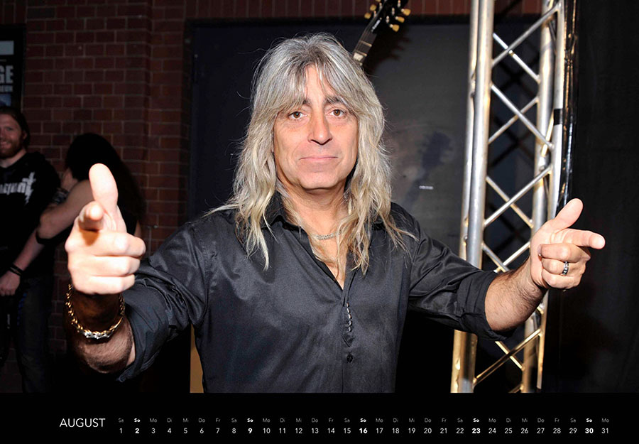 Weitere Ansicht: Motörhead Kalender 2026 | Pep Bonet