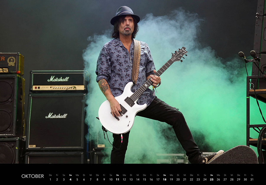 Weitere Ansicht: Motörhead Kalender 2026 | Pep Bonet