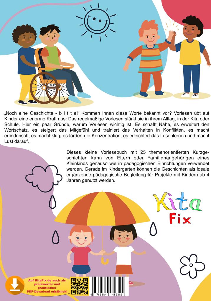 Weitere Ansicht: KitaFix-Kurzgeschichten Freunde & Freundschaft | Sandra Plha