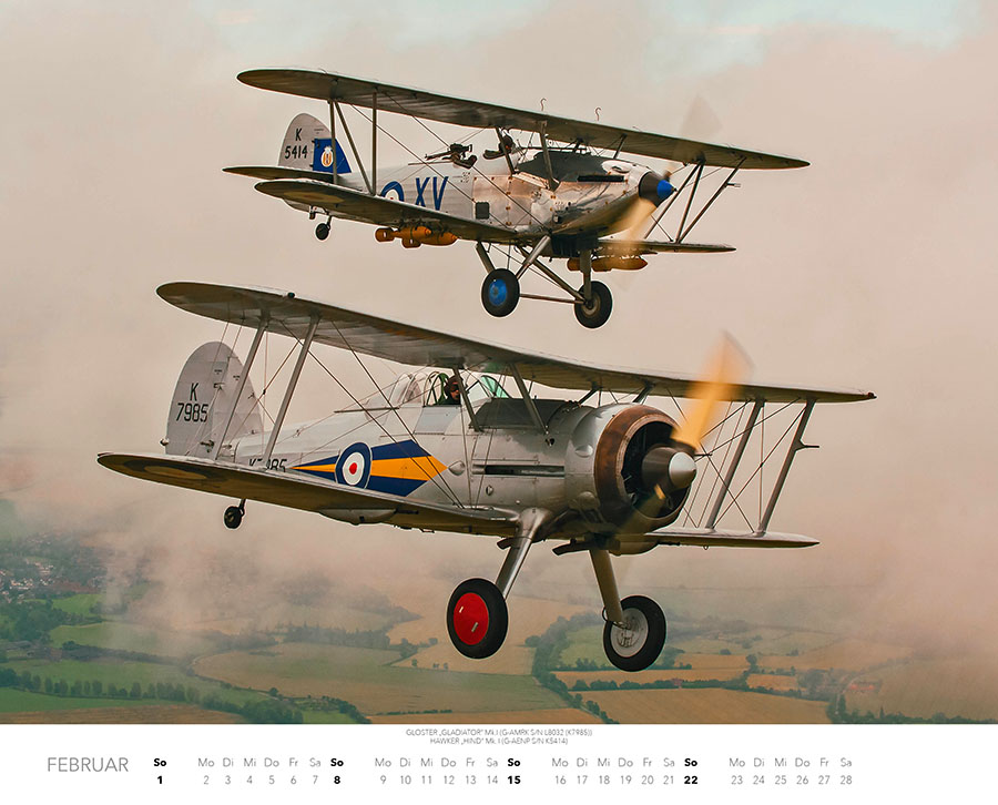 Weitere Ansicht: Ghosts Kalender 2026 | Philip Makanna