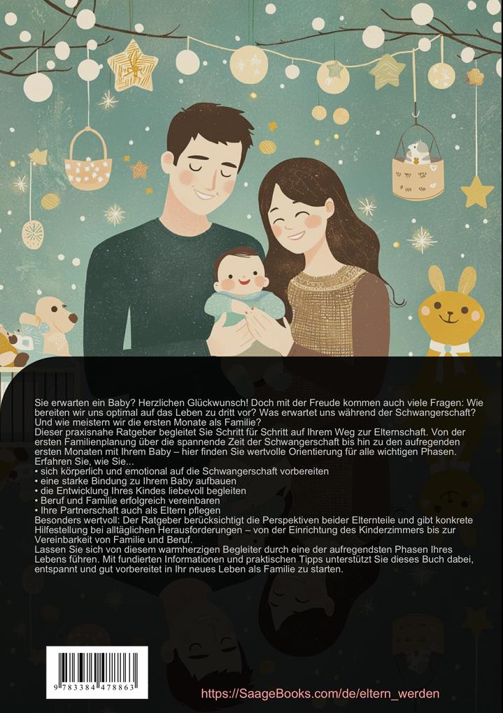 Weitere Ansicht: Eltern werden: Der umfassende Ratgeber für werdende Mütter und Väter | Artemis Saage - Deutschland, Artemis Saage