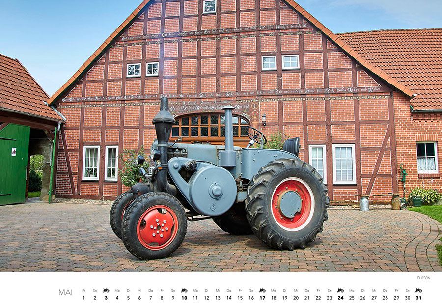 Weitere Ansicht: Lanz Traktoren Kalender 2026