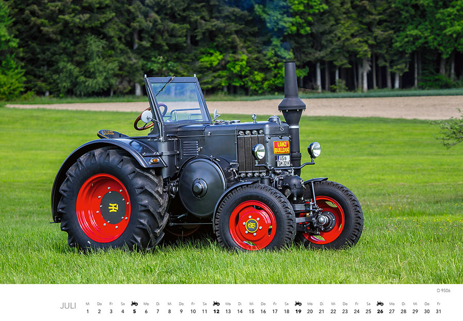 Weitere Ansicht: Lanz Traktoren Kalender 2026