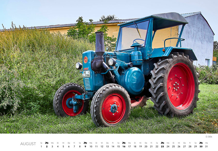 Weitere Ansicht: Lanz Traktoren Kalender 2026