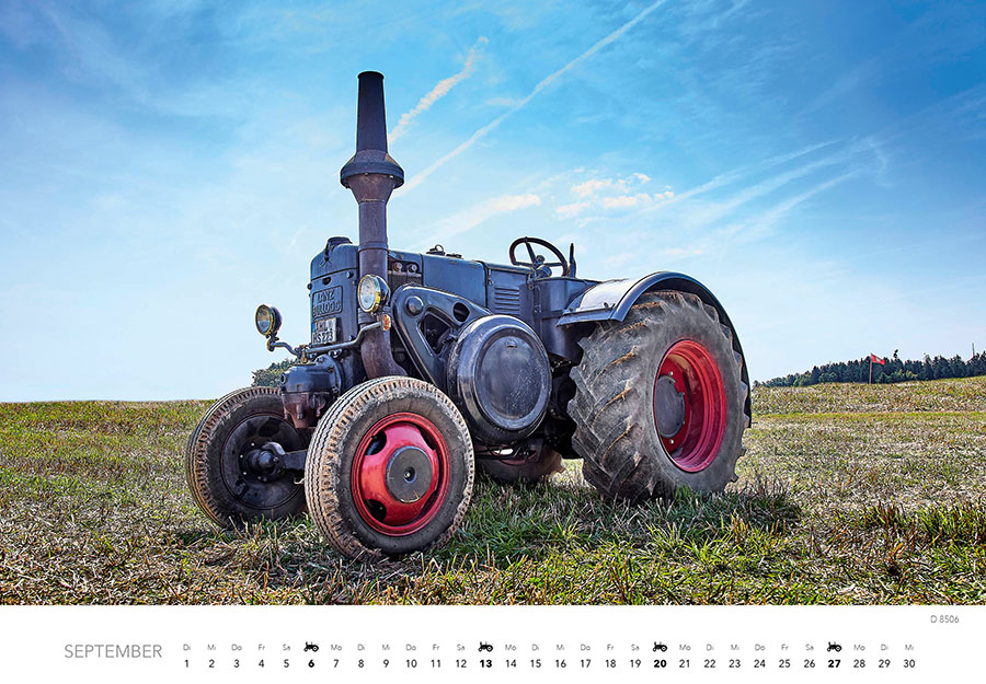 Weitere Ansicht: Lanz Traktoren Kalender 2026