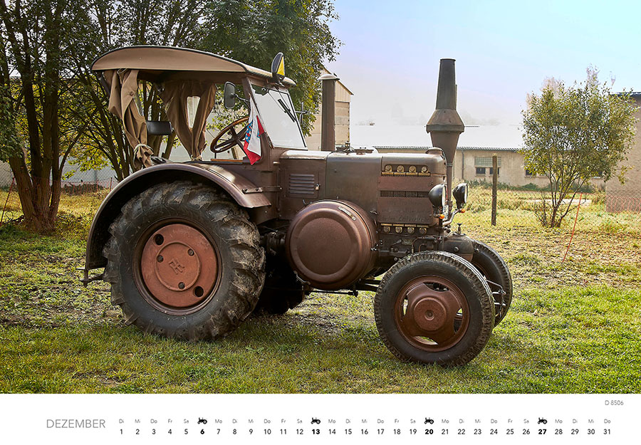 Weitere Ansicht: Lanz Traktoren Kalender 2026