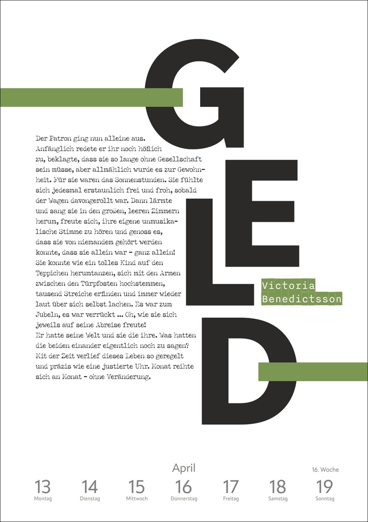 Weitere Ansicht: 53 Frauen, die du gelesen haben musst Wochen-Kulturkalender 2026 | Susanne Nadolny