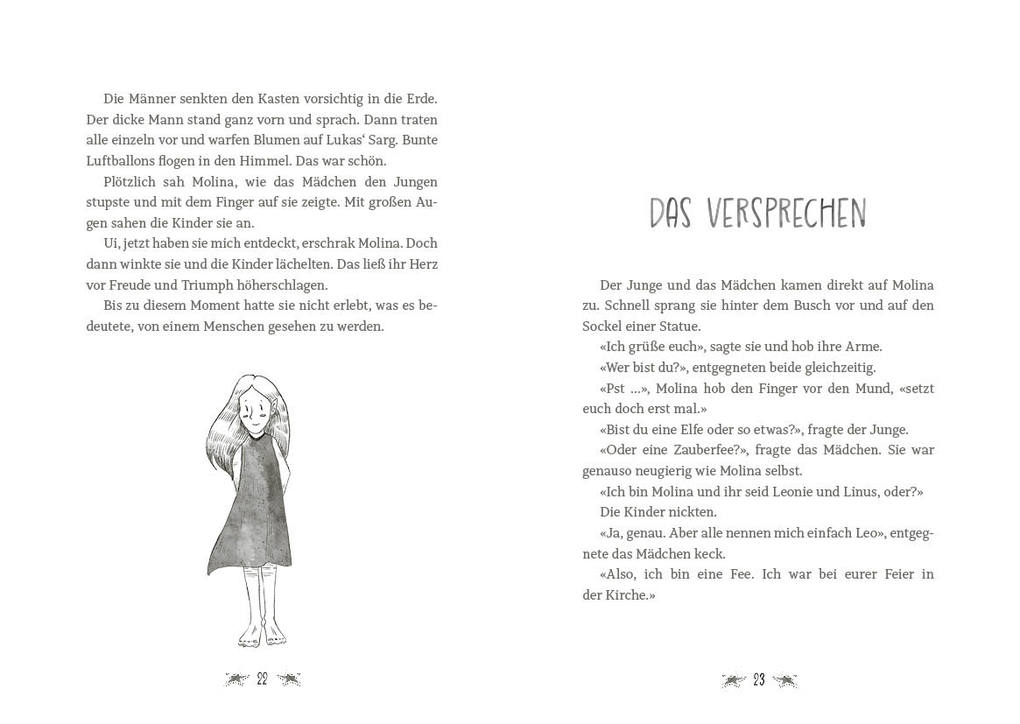 Weitere Ansicht: Molina, die Trauerfee | Monica Lonoce