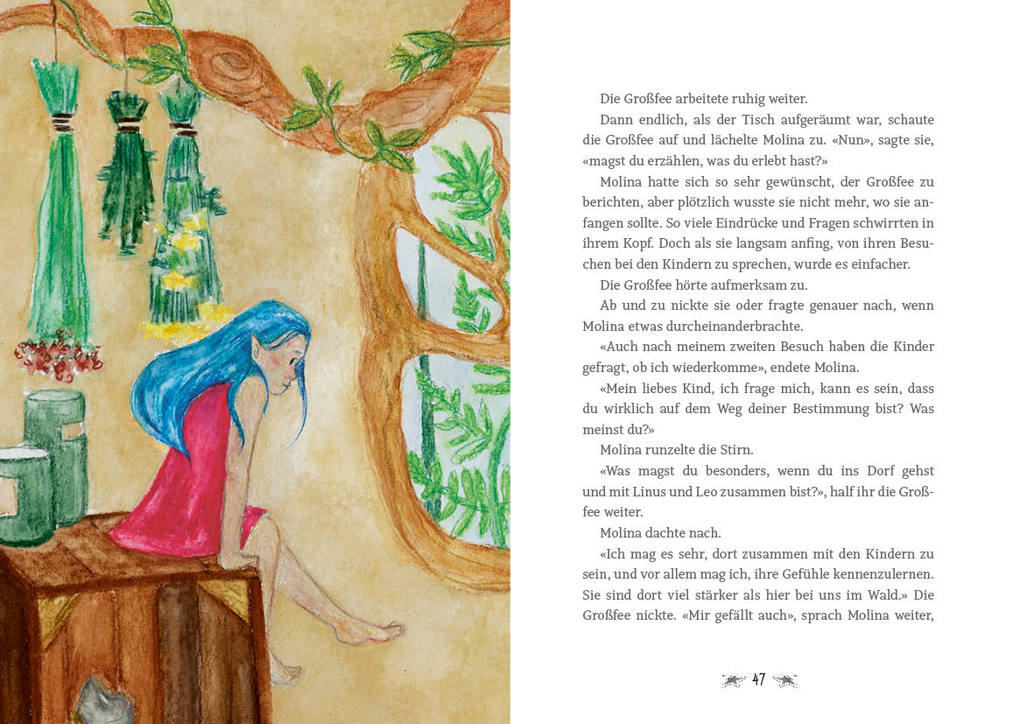 Weitere Ansicht: Molina, die Trauerfee | Monica Lonoce