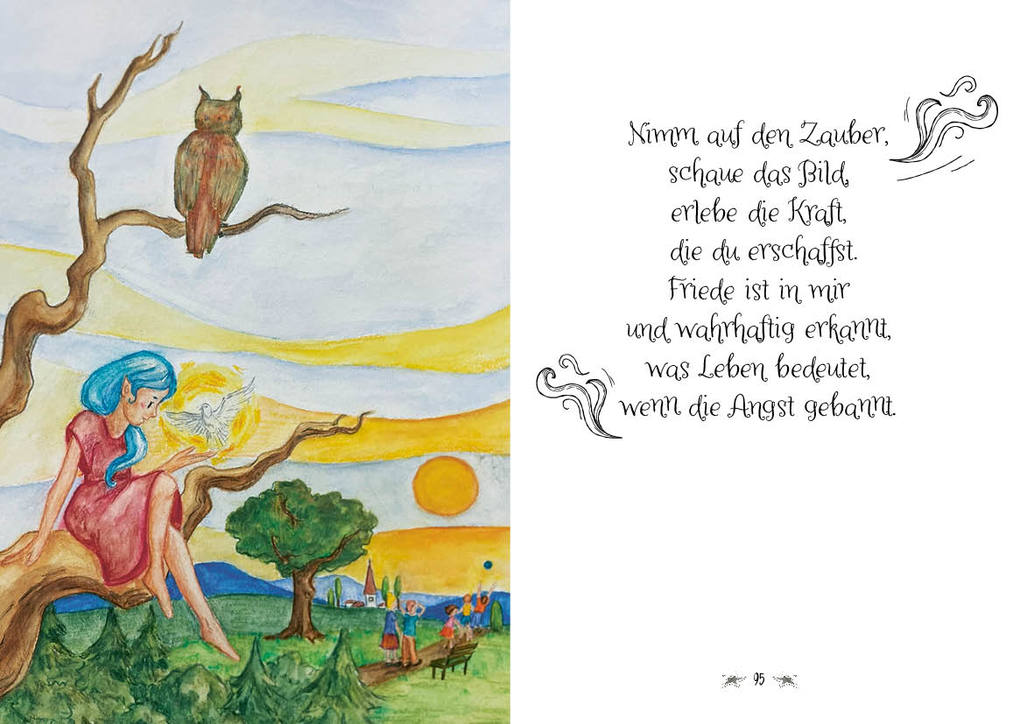 Weitere Ansicht: Molina, die Trauerfee | Monica Lonoce
