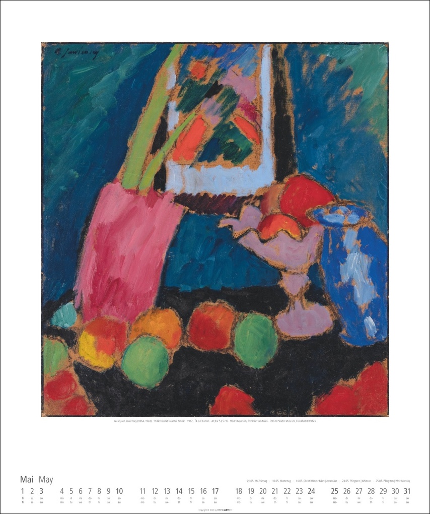 Weitere Ansicht: Der Blaue Reiter Kalender 2026