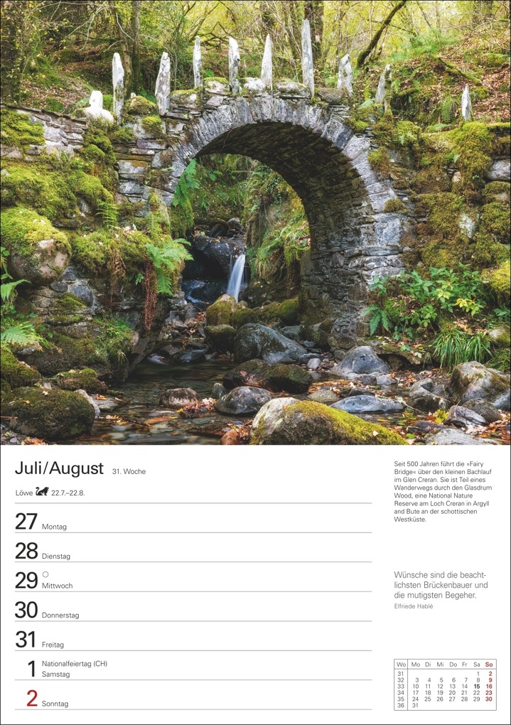Weitere Ansicht: Schottland Wochenplaner 2026 - Eine Reise in 53 Bildern | Ulrike Issel