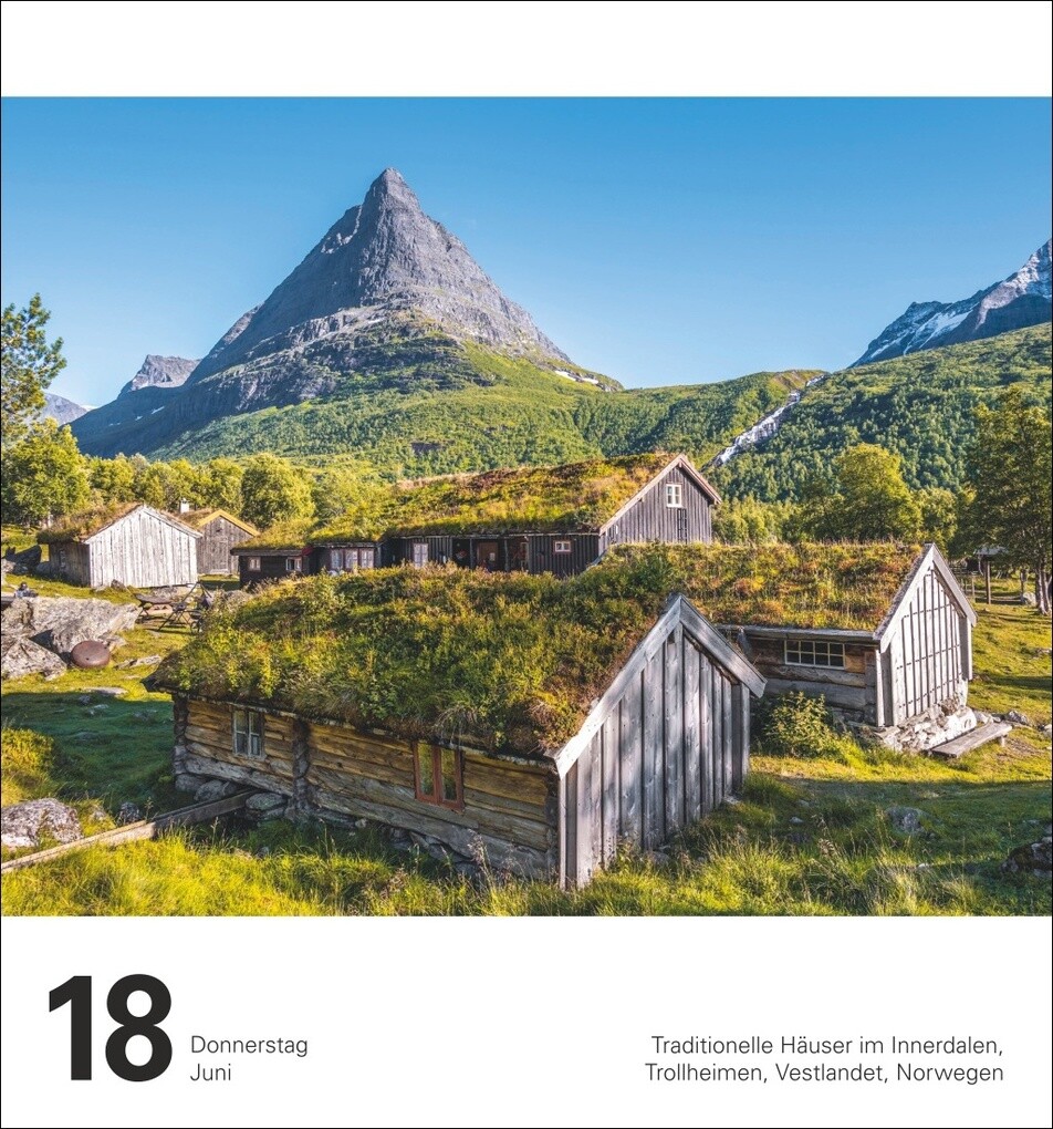 Weitere Ansicht: Reise Tagesabreißkalender 2026 - Kulturkalender - Städte, Menschen, Landschaften | Petra Dubilski, Martina Schnober-Sen