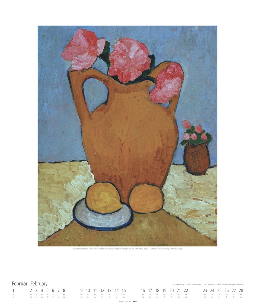 Weitere Ansicht: Paula Modersohn-Becker Kalender 2026