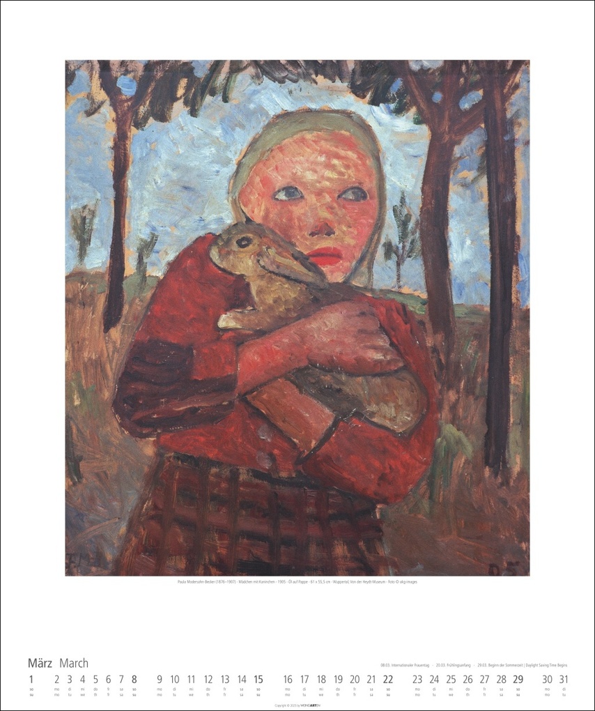 Weitere Ansicht: Paula Modersohn-Becker Kalender 2026