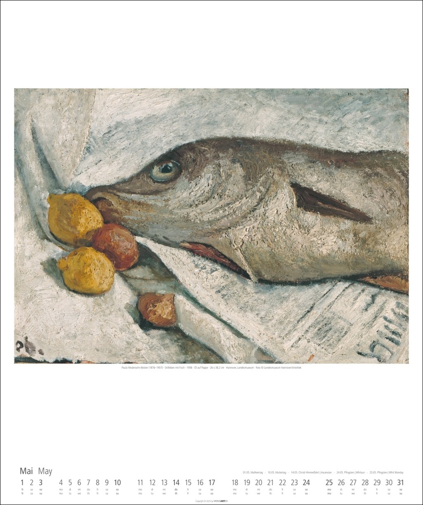 Weitere Ansicht: Paula Modersohn-Becker Kalender 2026