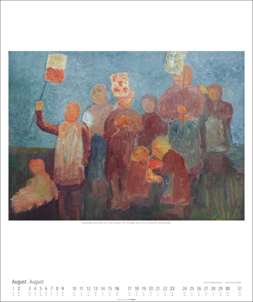 Weitere Ansicht: Paula Modersohn-Becker Kalender 2026