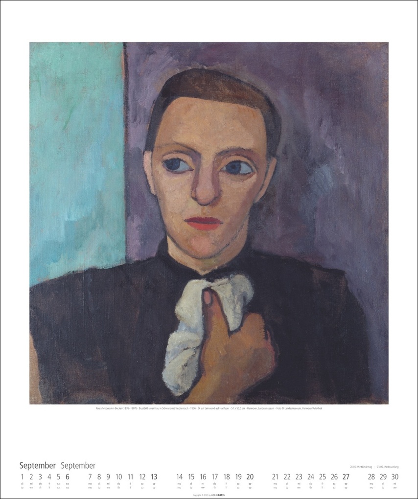 Weitere Ansicht: Paula Modersohn-Becker Kalender 2026