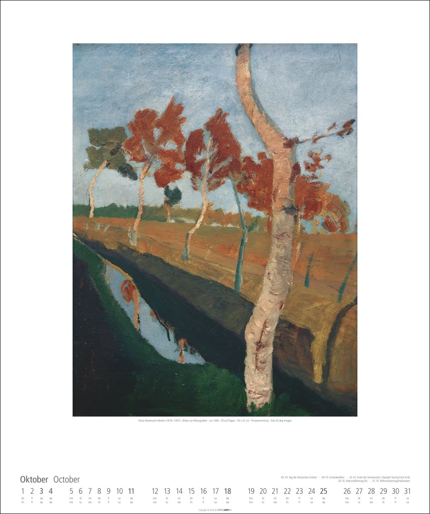 Weitere Ansicht: Paula Modersohn-Becker Kalender 2026