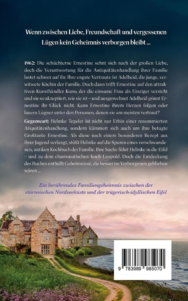 Weitere Ansicht: Der Duft von Meer und Hoffnung | Ein Liebesroman voller Geheimnisse an der Nordseeküste und der Eifel | Katja Segin