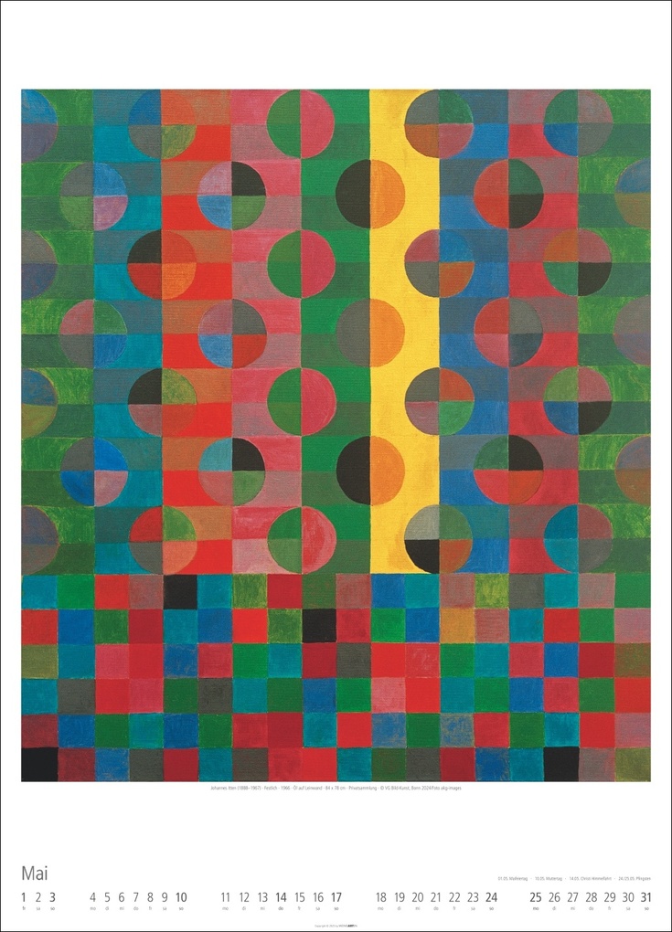 Weitere Ansicht: Bauhaus Kalender 2026