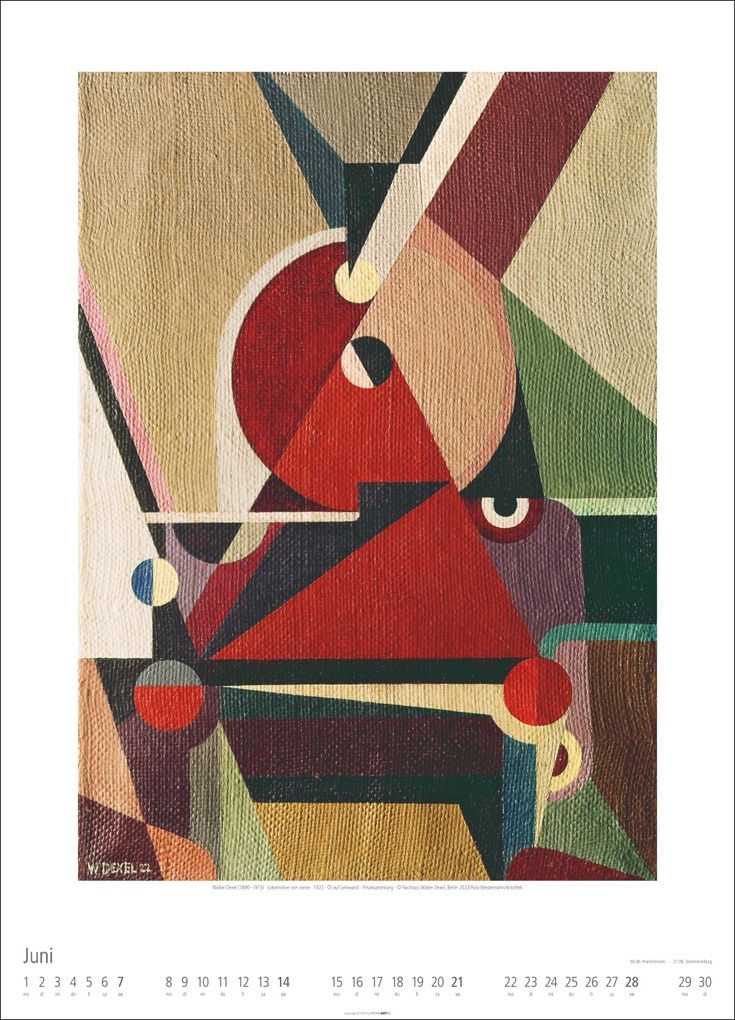 Weitere Ansicht: Bauhaus Kalender 2026