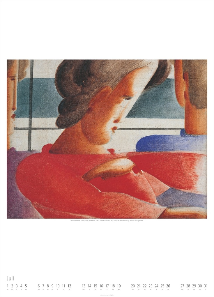 Weitere Ansicht: Bauhaus Kalender 2026