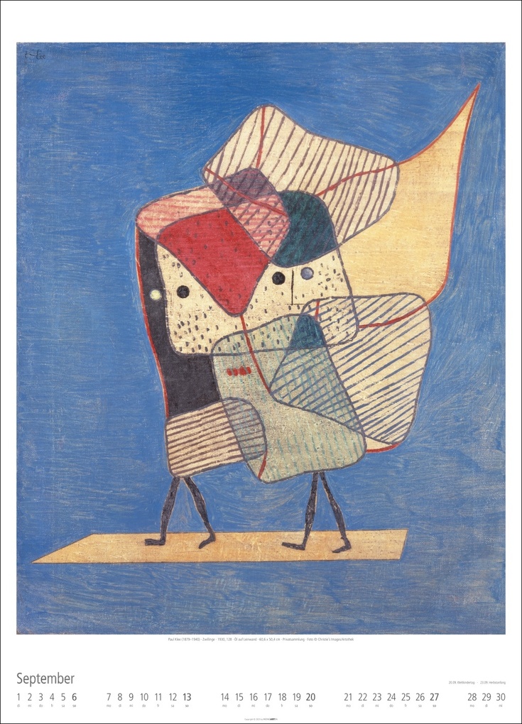 Weitere Ansicht: Bauhaus Kalender 2026