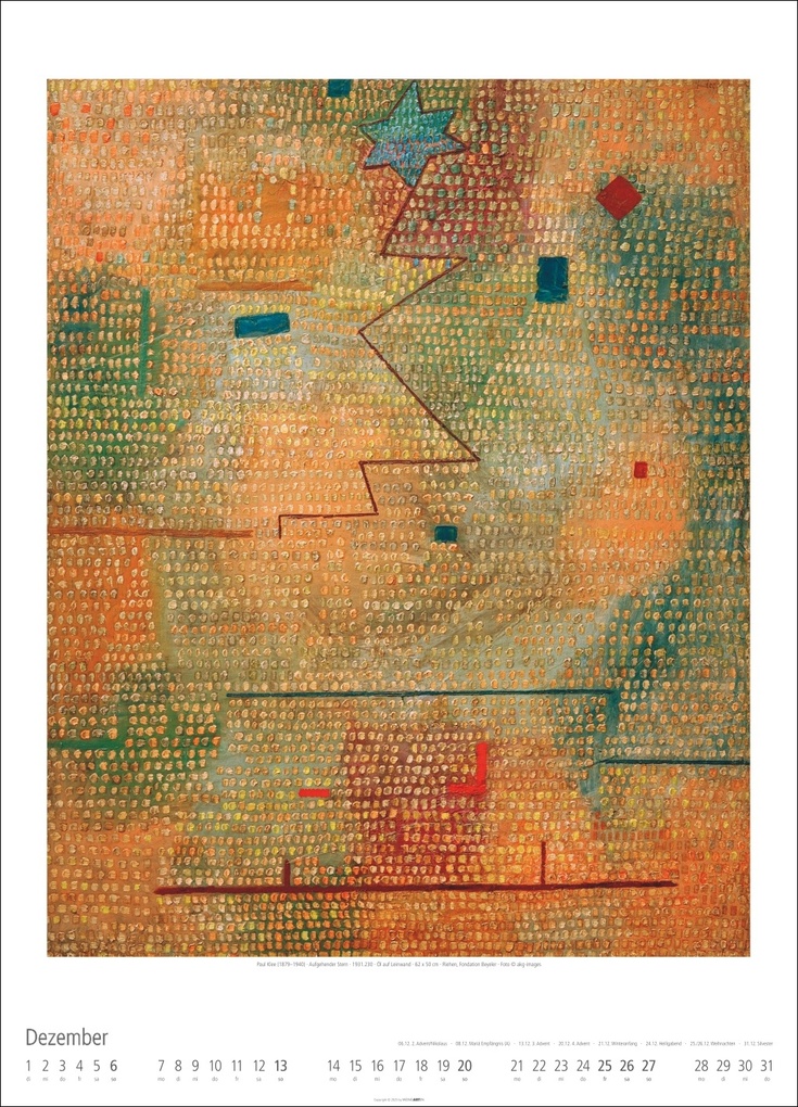 Weitere Ansicht: Bauhaus Kalender 2026