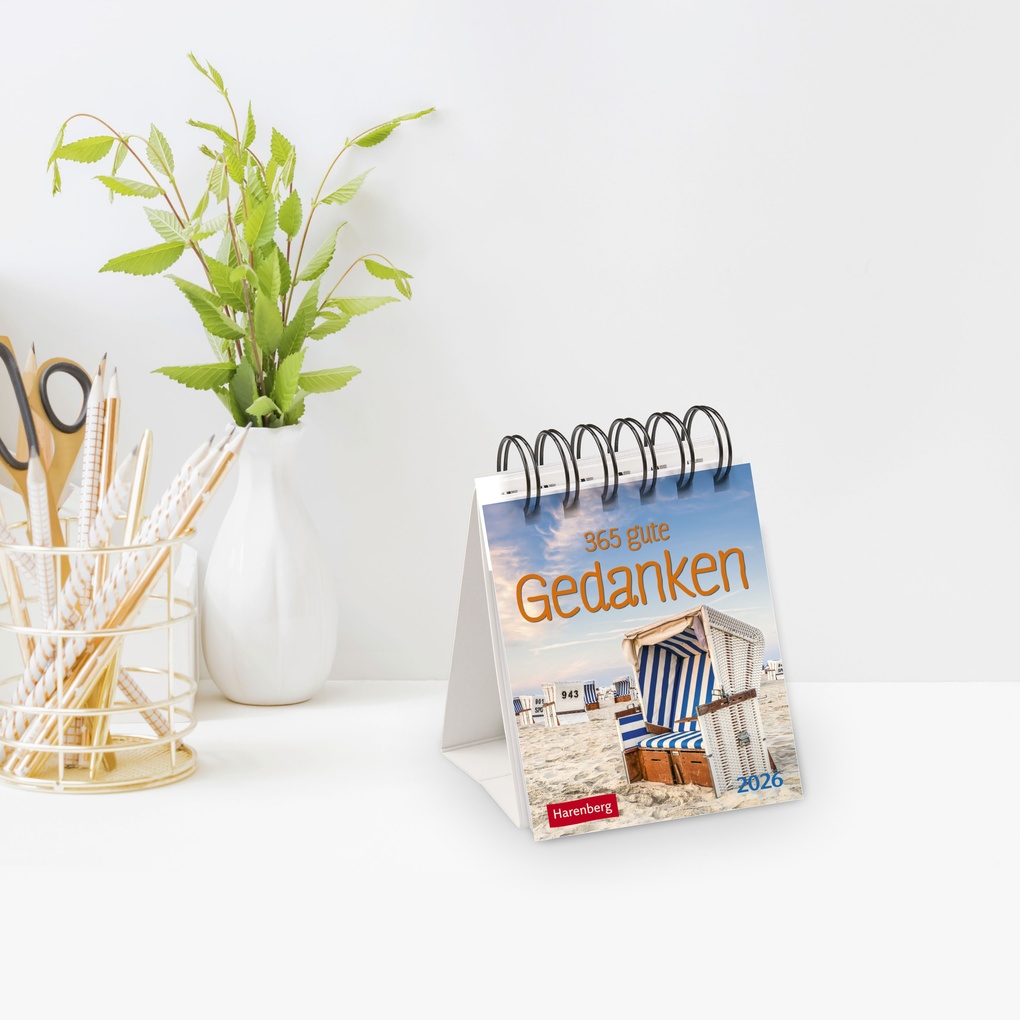 Weitere Ansicht: 365 gute Gedanken Mini-Geschenkkalender 2026 | Ulrike Issel