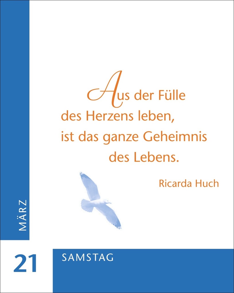 Weitere Ansicht: 365 gute Gedanken Mini-Geschenkkalender 2026 | Ulrike Issel