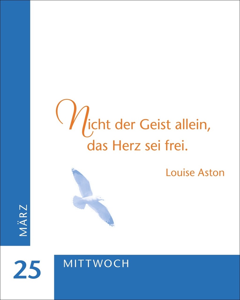 Weitere Ansicht: 365 gute Gedanken Mini-Geschenkkalender 2026 | Ulrike Issel