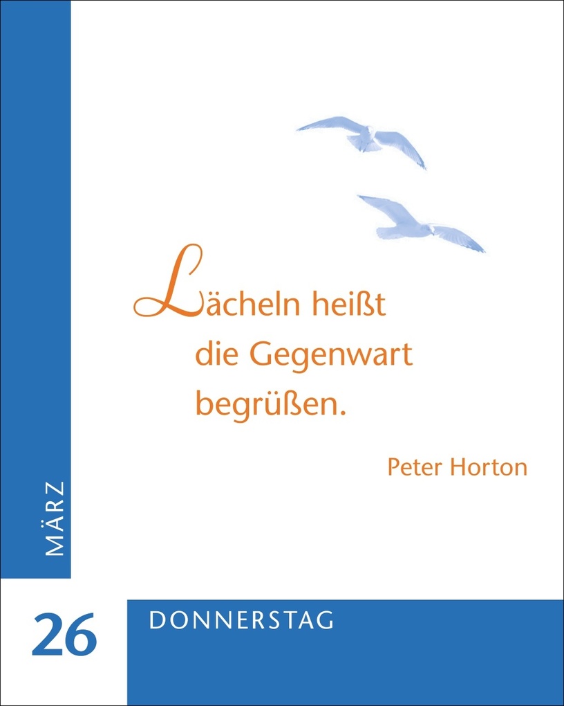 Weitere Ansicht: 365 gute Gedanken Mini-Geschenkkalender 2026 | Ulrike Issel