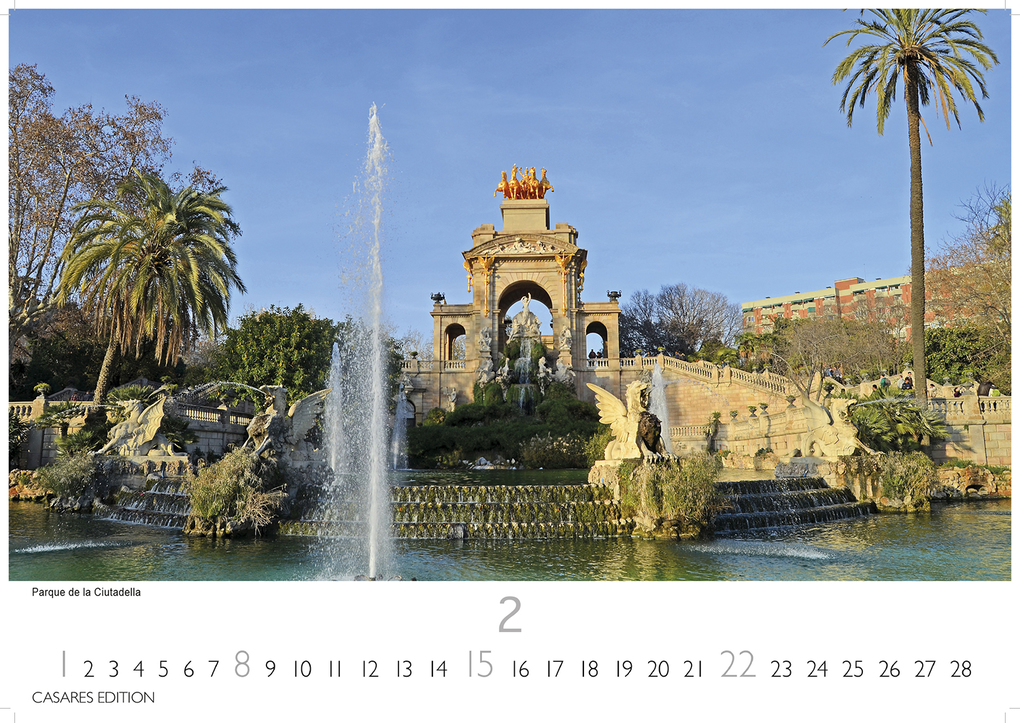 Weitere Ansicht: Barcelona Kalender 2026 - Wandkalender | Fotokalender Spanien 35x50cm - Foto. mit den schönsten Motiven, Sehenswürdigkeiten & Inspirationen" | H. W. Schawe