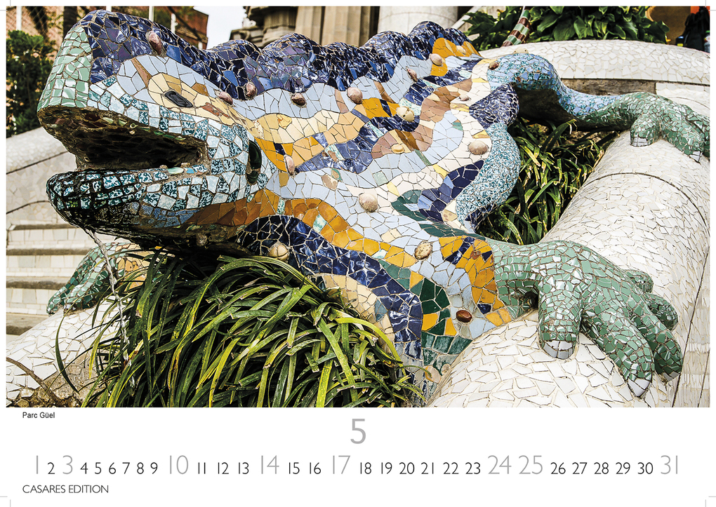 Weitere Ansicht: Barcelona Kalender 2026 - Wandkalender | Fotokalender Spanien 35x50cm - Foto. mit den schönsten Motiven, Sehenswürdigkeiten & Inspirationen" | H. W. Schawe