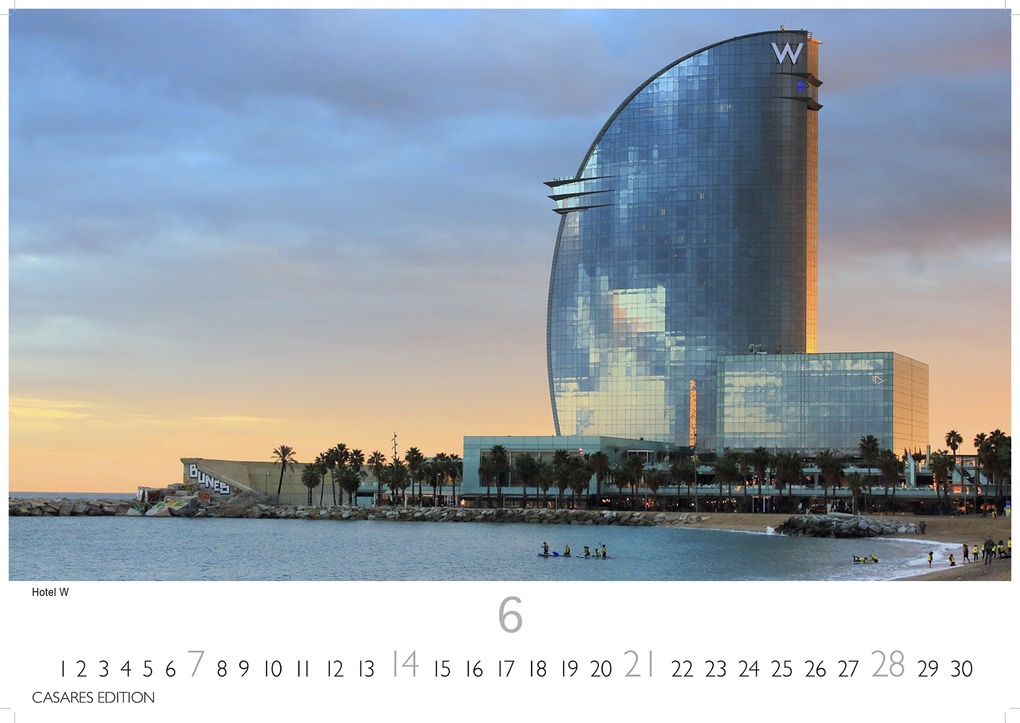 Weitere Ansicht: Barcelona Kalender 2026 - Wandkalender | Fotokalender Spanien 35x50cm - Foto. mit den schönsten Motiven, Sehenswürdigkeiten & Inspirationen" | H. W. Schawe
