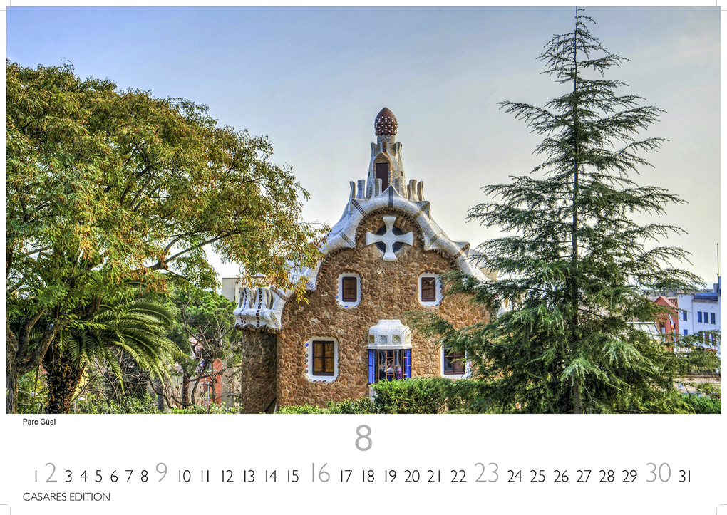 Weitere Ansicht: Barcelona Kalender 2026 - Wandkalender | Fotokalender Spanien 35x50cm - Foto. mit den schönsten Motiven, Sehenswürdigkeiten & Inspirationen" | H. W. Schawe