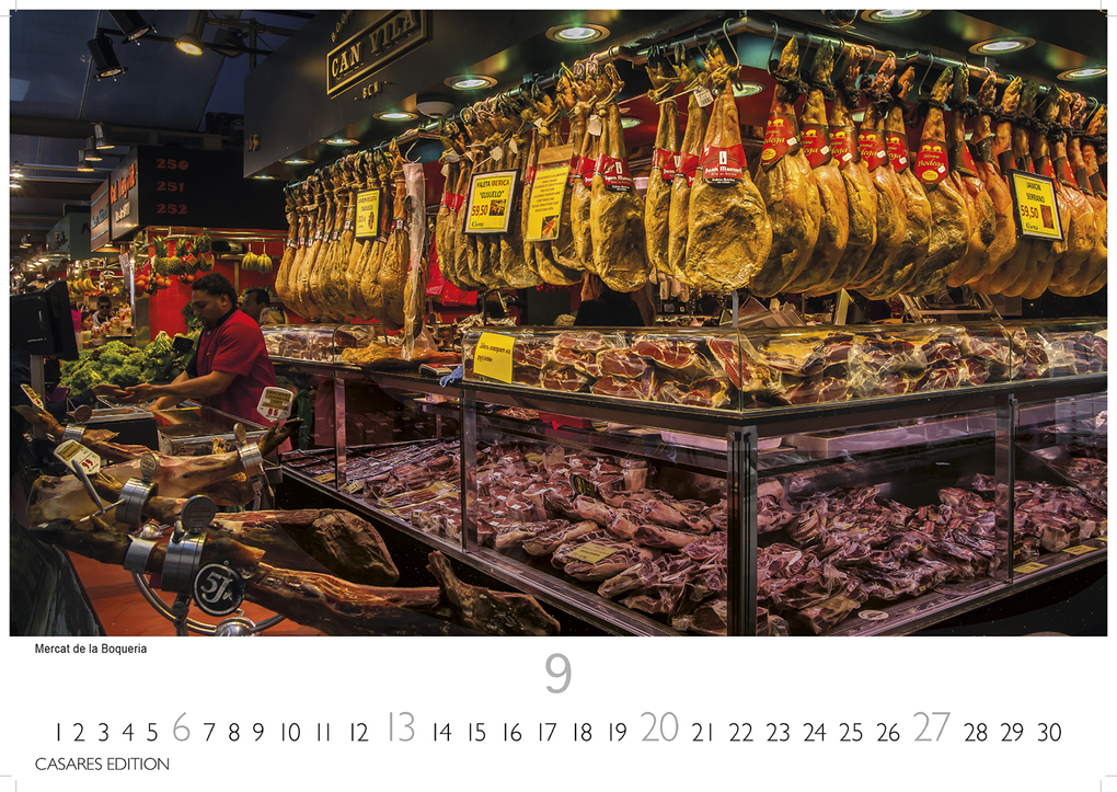Weitere Ansicht: Barcelona Kalender 2026 - Wandkalender | Fotokalender Spanien 35x50cm - Foto. mit den schönsten Motiven, Sehenswürdigkeiten & Inspirationen" | H. W. Schawe