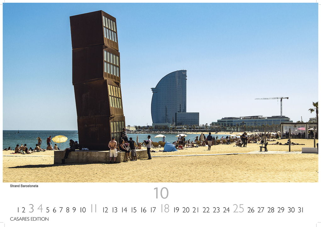 Weitere Ansicht: Barcelona Kalender 2026 - Wandkalender | Fotokalender Spanien 35x50cm - Foto. mit den schönsten Motiven, Sehenswürdigkeiten & Inspirationen" | H. W. Schawe