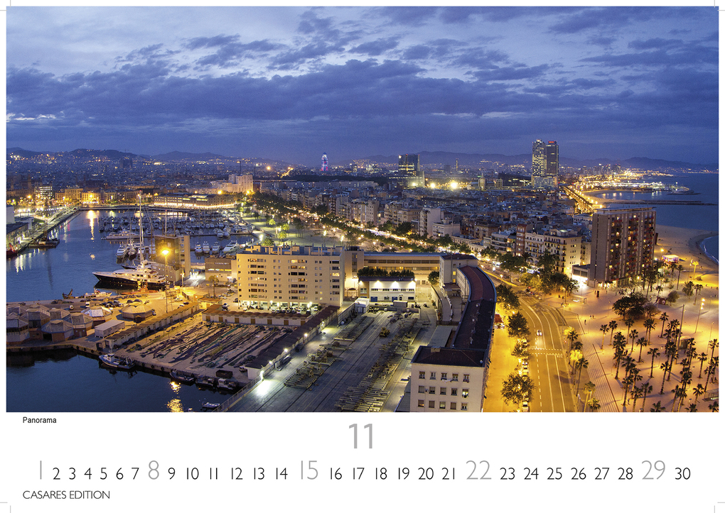 Weitere Ansicht: Barcelona Kalender 2026 - Wandkalender | Fotokalender Spanien 35x50cm - Foto. mit den schönsten Motiven, Sehenswürdigkeiten & Inspirationen" | H. W. Schawe