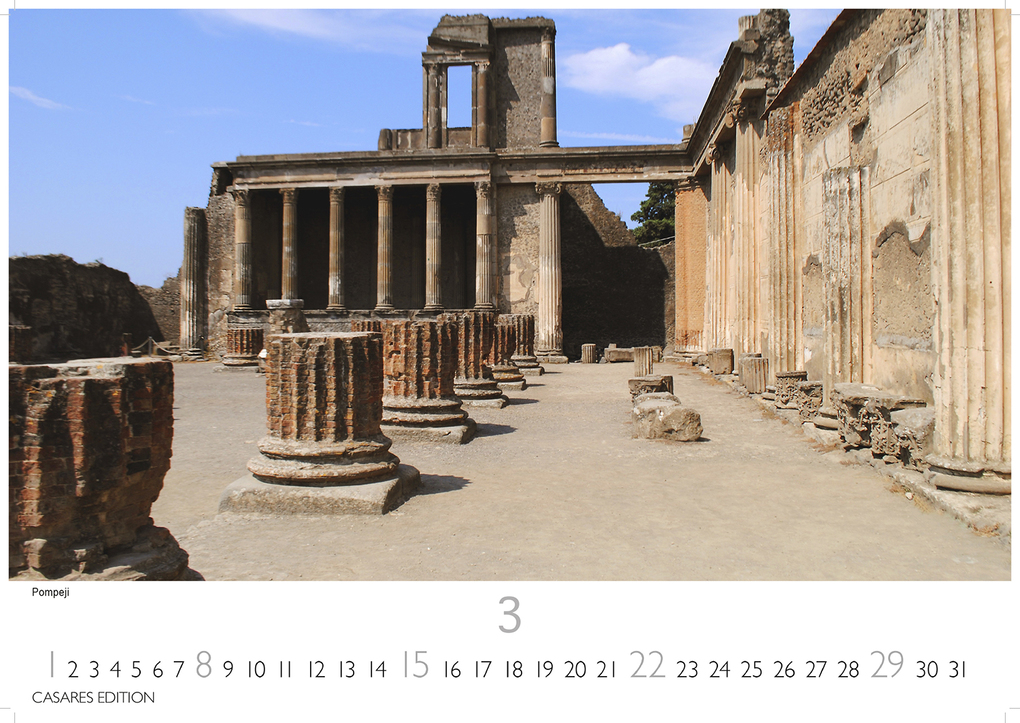 Weitere Ansicht: Golf von Neapel Kalender 2026 - Wandkalender | Fotokalender Italien 24x35 cm -. mit Capri, Ischia & Amalfi Küste