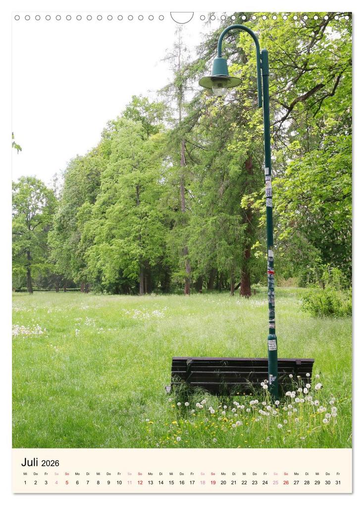 Weitere Ansicht: Rudolstadt - Ein Spaziergang (Wandkalender 2026 DIN A3 hoch), CALVENDO Monatskalender | Gisela Kruse, Calvendo