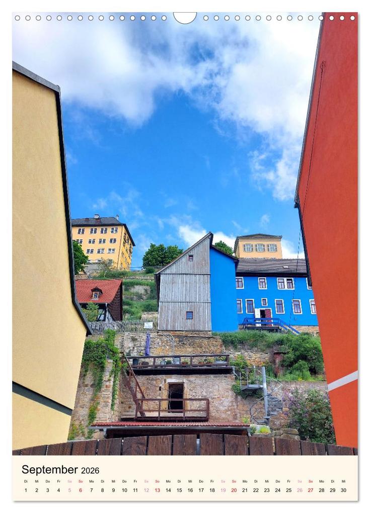 Weitere Ansicht: Rudolstadt - Ein Spaziergang (Wandkalender 2026 DIN A3 hoch), CALVENDO Monatskalender | Gisela Kruse, Calvendo