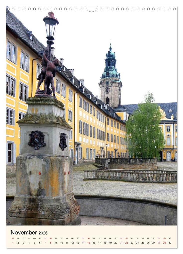 Weitere Ansicht: Rudolstadt - Ein Spaziergang (Wandkalender 2026 DIN A3 hoch), CALVENDO Monatskalender | Gisela Kruse, Calvendo