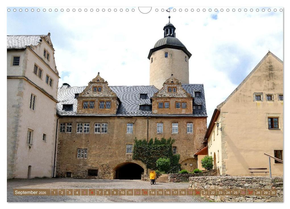 Weitere Ansicht: Rund um Pößneck - Im Saale-Orla-Kreis (Wandkalender 2026 DIN A3 quer), CALVENDO Monatskalender | Gisela Kruse, Calvendo
